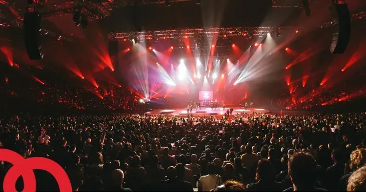 Så mycket tjänar bidragen i Eurovision song contest. Bild från tävlingen.